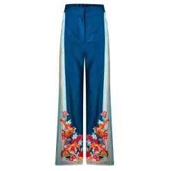 Border Print Trouser