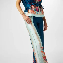 Border Print Trouser