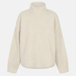 Borg Quarter Zip Fleece Womens