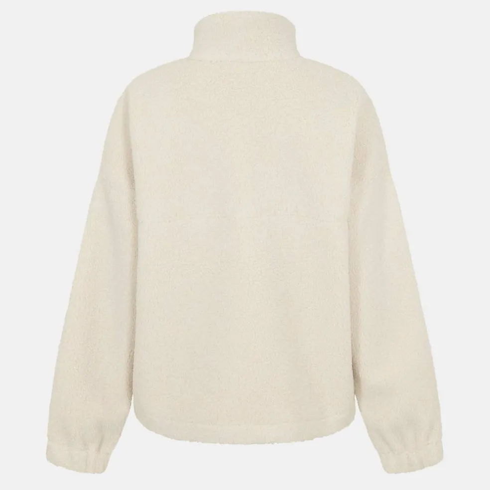Borg Quarter Zip Fleece Womens