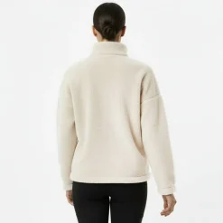 Borg Quarter Zip Fleece Womens