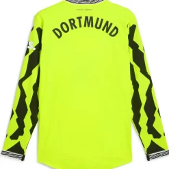 Borussia Dortmund Anniversary Long Sleeve Home Shirt Adults