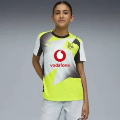 Borussia Dortmund Away Shirt 2025 2026 Juniors
