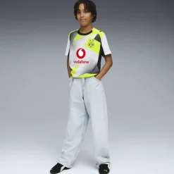 Borussia Dortmund Away Shirt 2025 2026 Juniors
