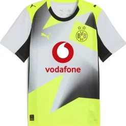 Borussia Dortmund Away Shirt 2025 2026 Adults