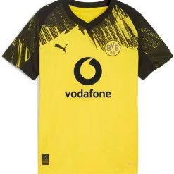 Borussia Dortmund Home Shirt 2025 2026 Juniors