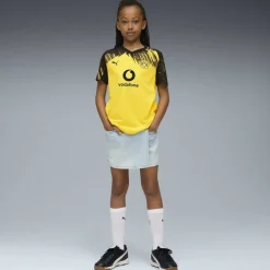 Borussia Dortmund Home Shirt 2025 2026 Juniors
