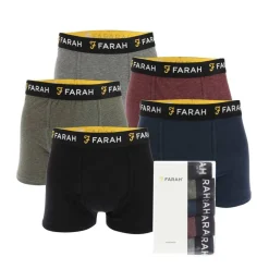 Bossert 5 Pack Boxer Shorts