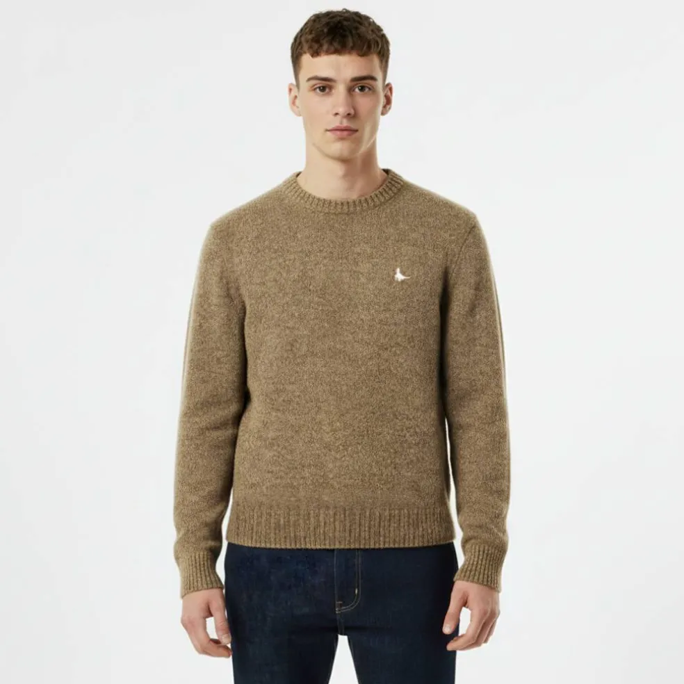 Boucle Jumper Long sleeve Men Sweater