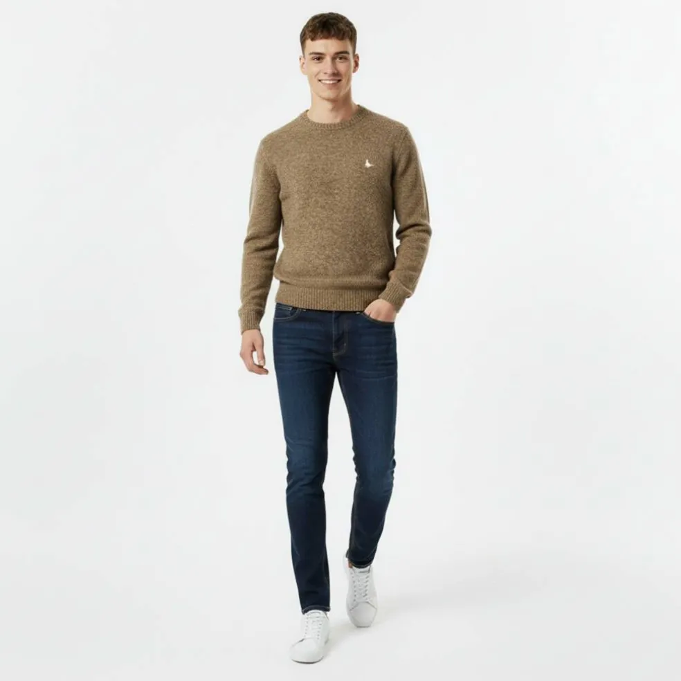Boucle Jumper Long sleeve Men Sweater