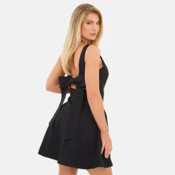 Bow Back Dress