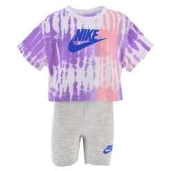 Boxy T-Shirt Bike Short Set