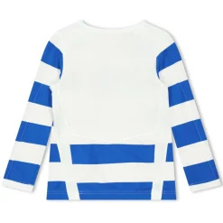Boy Hooped Ls Tee Infants