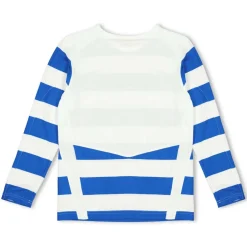 Boy Hooped Ls Tee Juniors