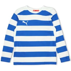 Boy Hooped Ls Tee Juniors