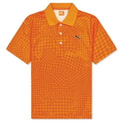 (5) Boy New Wave Camo Polo Juniors
