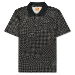 (5) Boy New Wave Camo Polo Juniors