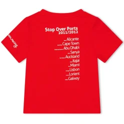 (5) Boy Por Replica Tee Infants