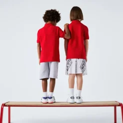 Boys' Classic Pique Polo Shirt