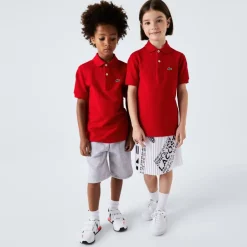 Boys' Classic Pique Polo Shirt