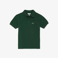 Boys' Classic Pique Polo Shirt