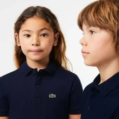 Boys' Classic Pique Polo Shirt