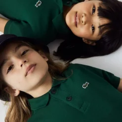 Boys' Classic Pique Polo Shirt