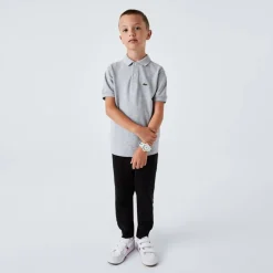 Boys' Classic Pique Polo Shirt