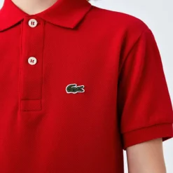 Boys' Classic Pique Polo Shirt