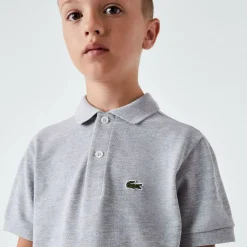 Boys' Classic Pique Polo Shirt