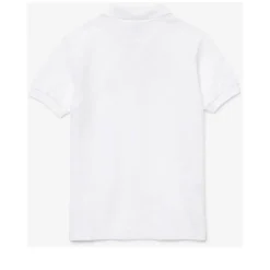 Boys' Classic Pique Polo Shirt