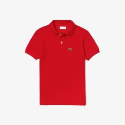 Boys' Classic Pique Polo Shirt