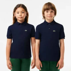 Boys' Classic Pique Polo Shirt
