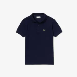 Boys' Classic Pique Polo Shirt