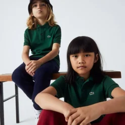 Boys' Classic Pique Polo Shirt