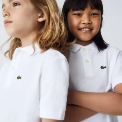 Boys' Classic Pique Polo Shirt