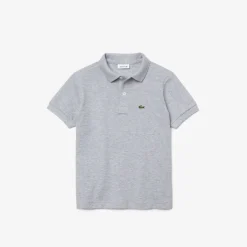 Boys' Classic Pique Polo Shirt