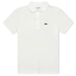Boys' Classic Pique Polo Shirt