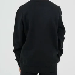Boys Crew Neck Long Sleeve Sweatshirt with Chest Pocket Detail