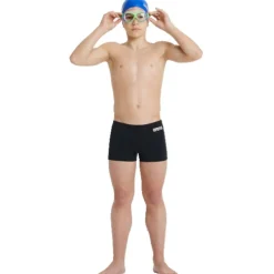 Boys Solid Team Swim Shorts