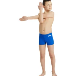 Boys Solid Team Swim Shorts