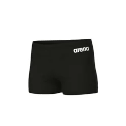 Boys Solid Team Swim Shorts