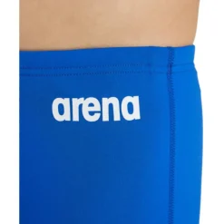 Boys Solid Team Swim Shorts