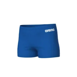 Boys Solid Team Swim Shorts
