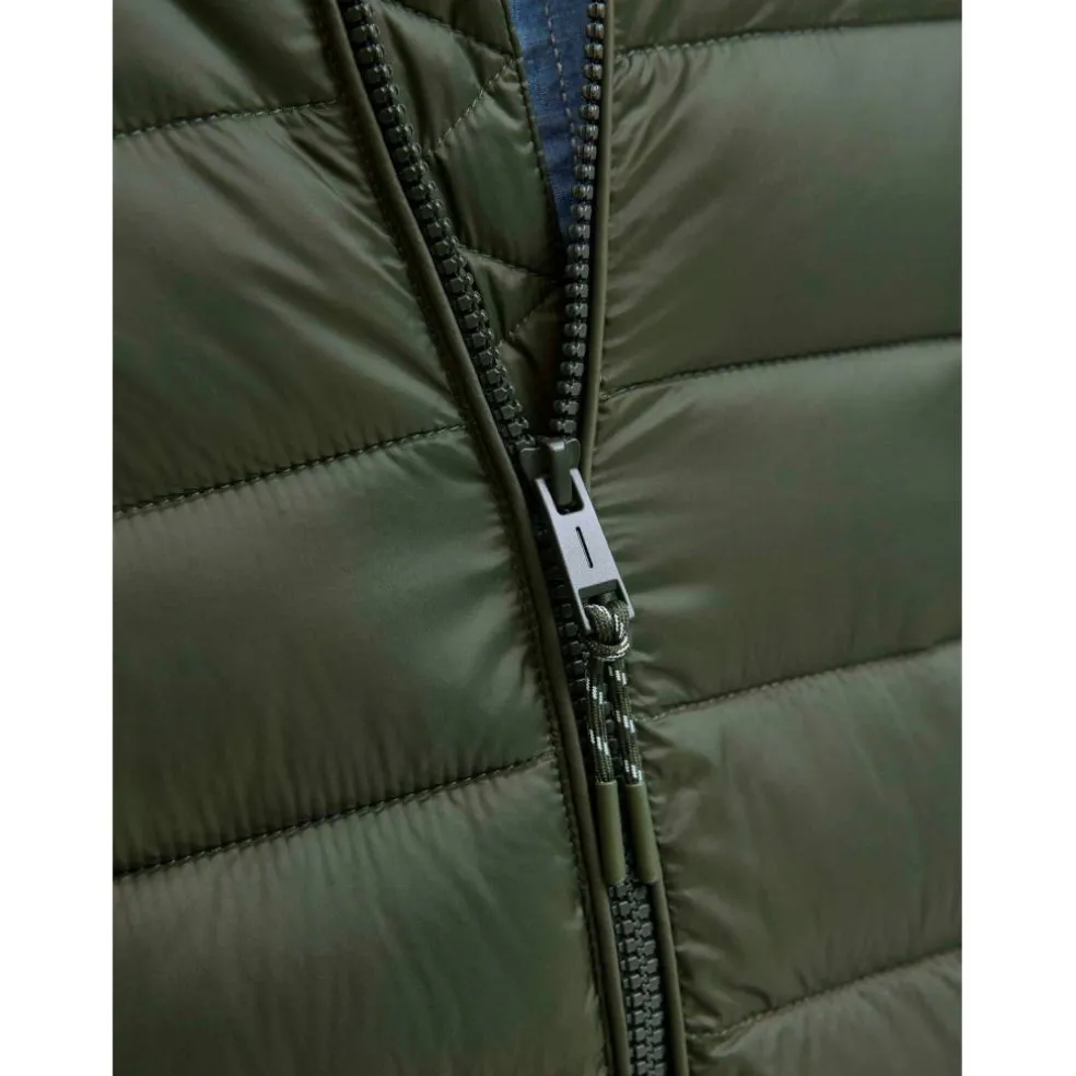 Bradley Stand Collar Puffer Mens