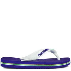 Brasil Logo Flip Flops