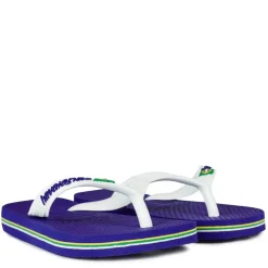 Brasil Logo Flip Flops