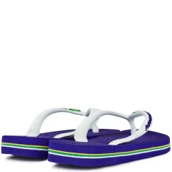 Brasil Logo Flip Flops