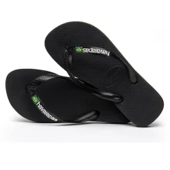 Brasil Logo Flip Flops