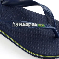 Brasil Logo Flip Flops